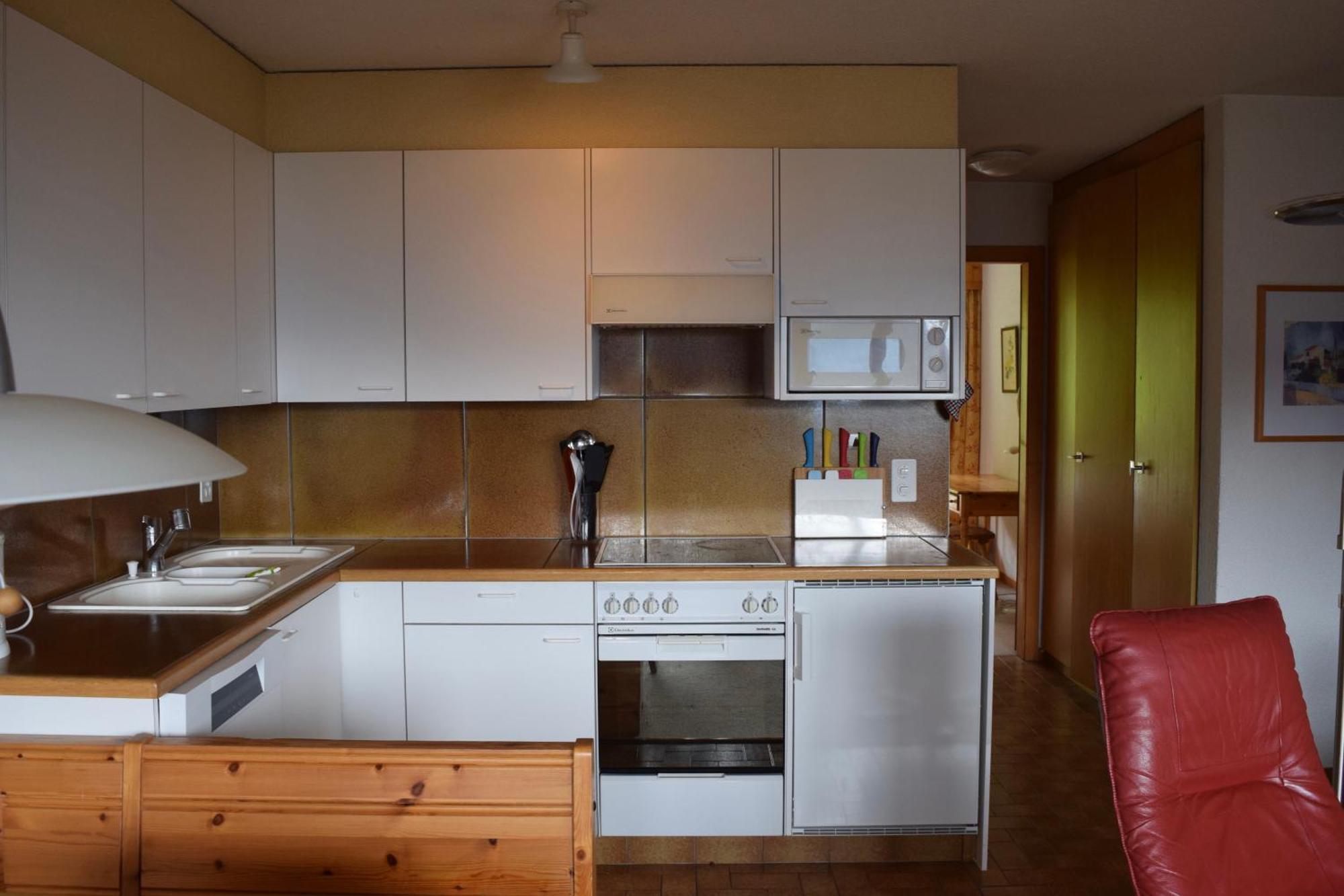 Apartmán Bellevue 518 La Tzoumaz Exteriér fotografie